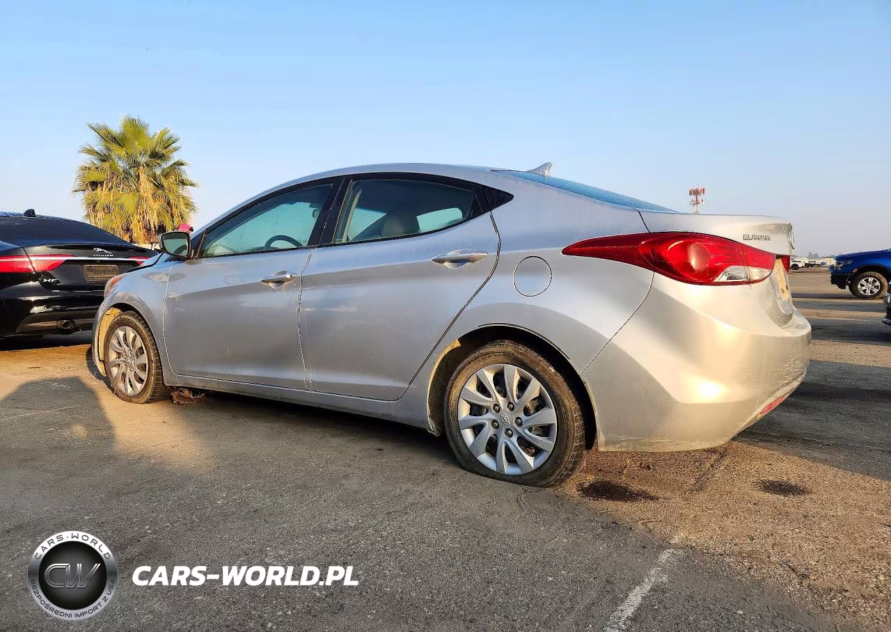 2011 Hyundai Elantra Gls VIN:5NPDH4AEXBH046369 - 2