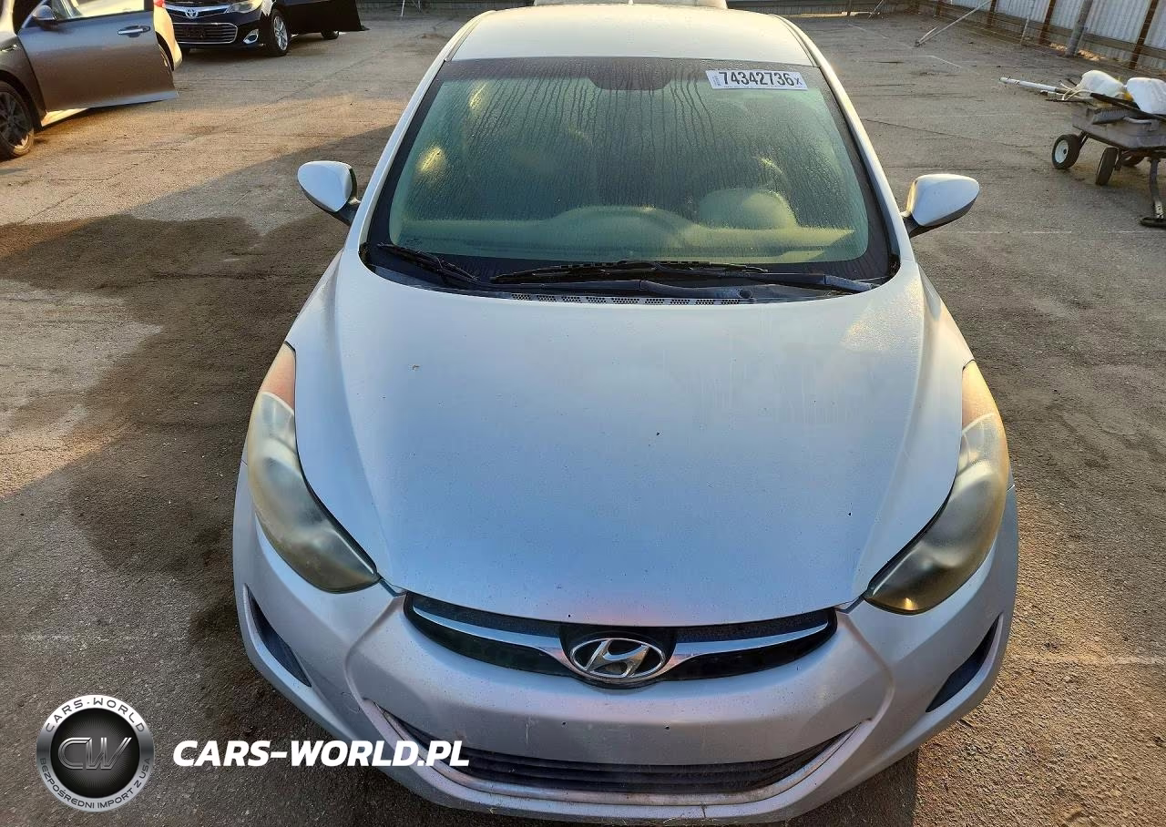 2011 Hyundai Elantra Gls VIN:5NPDH4AEXBH046369 - 5