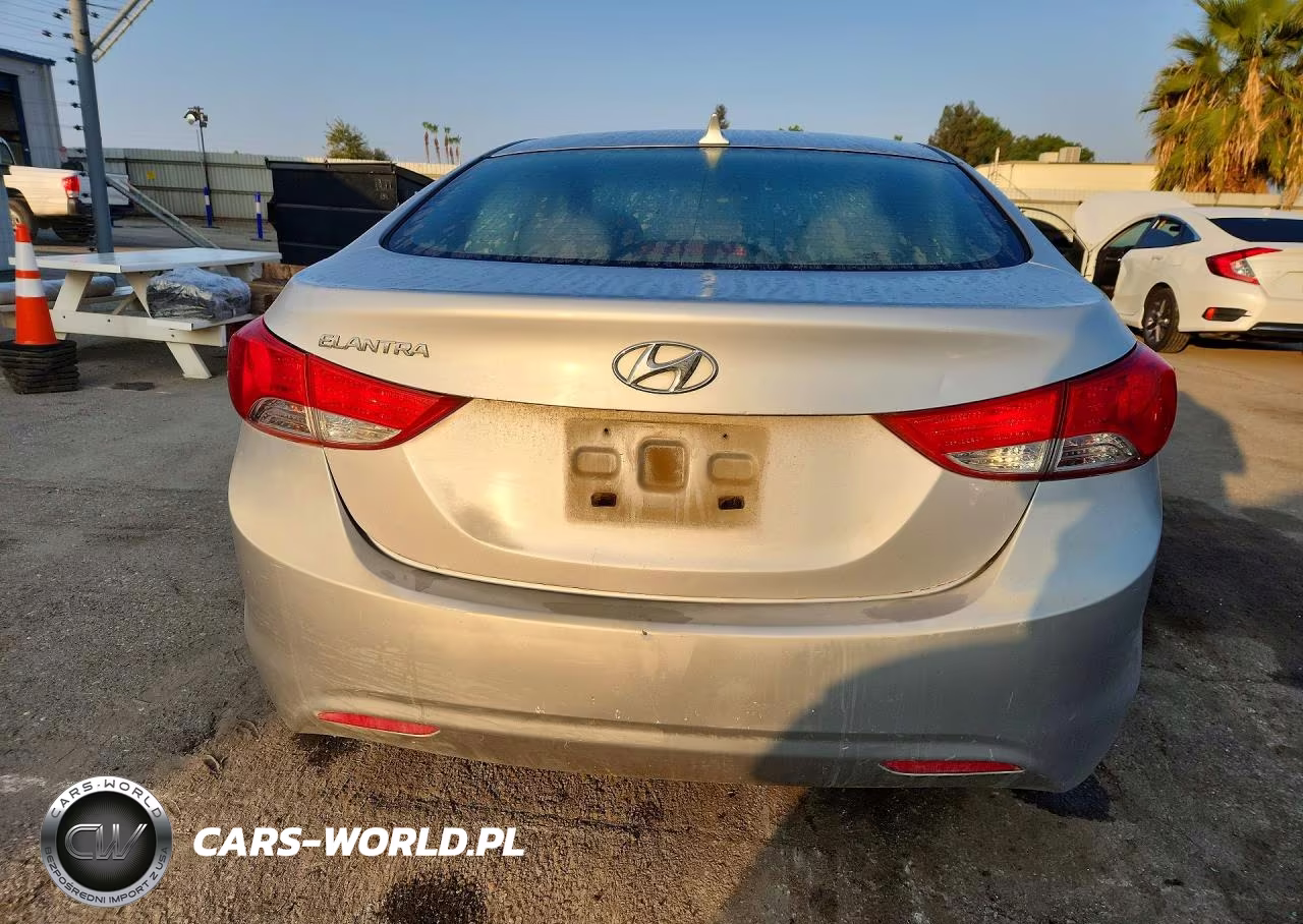 2011 Hyundai Elantra Gls VIN:5NPDH4AEXBH046369 - 6
