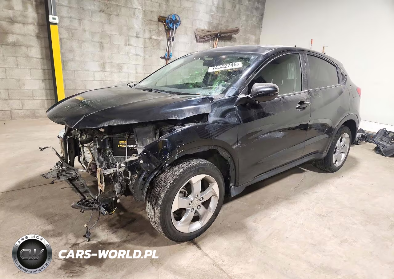 2017 Honda Hr-V Ex VIN:3CZRU6H56HG706177 - 1