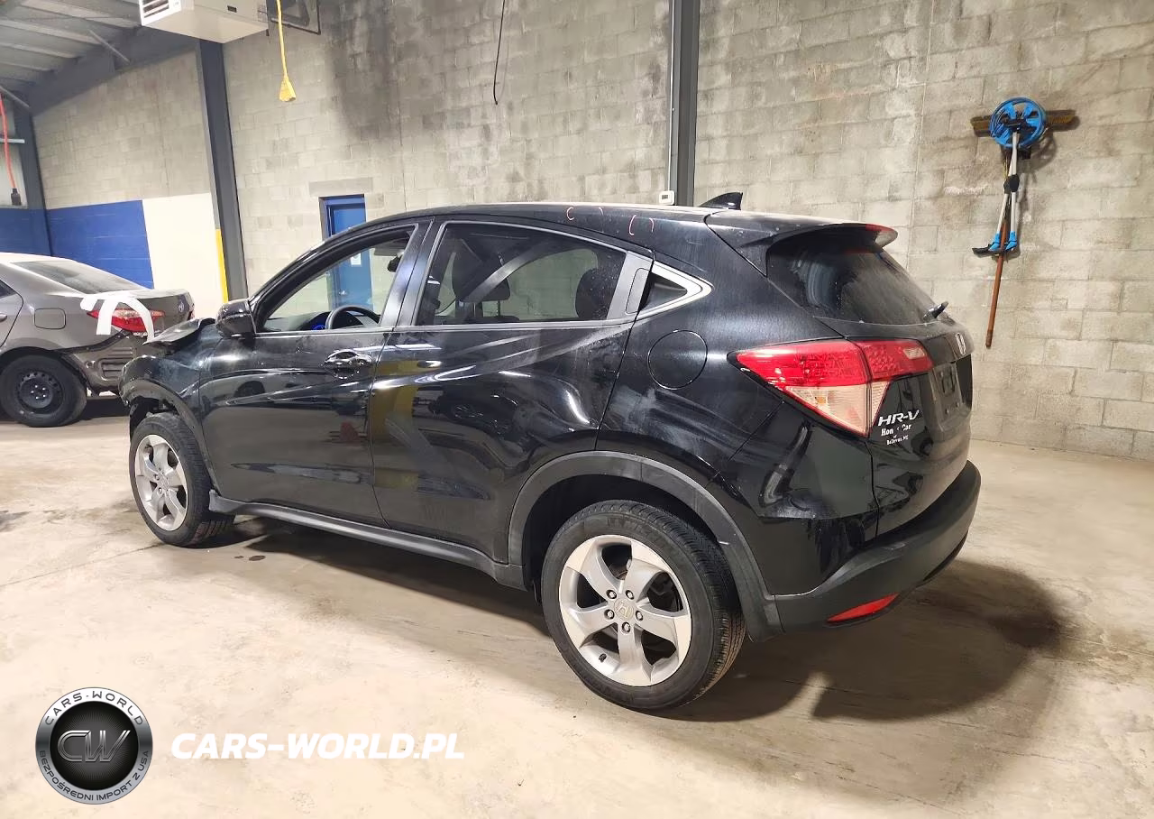 2017 Honda Hr-V Ex VIN:3CZRU6H56HG706177 - 2