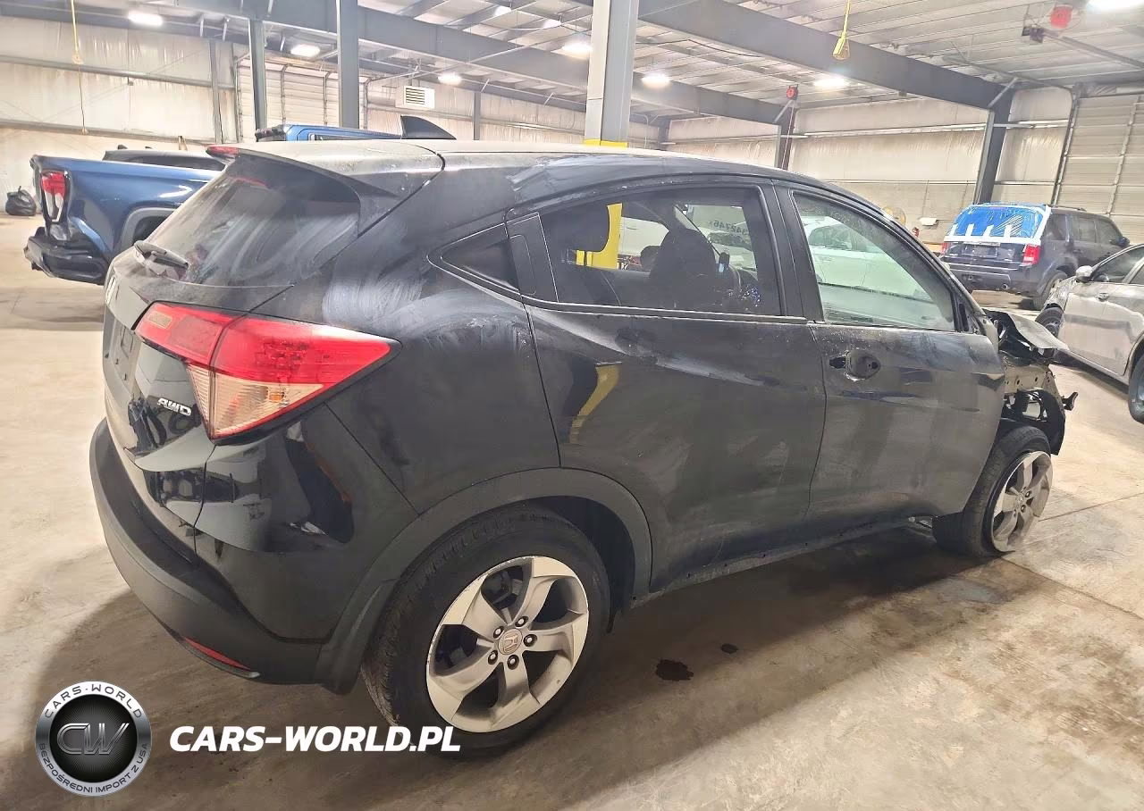 2017 Honda Hr-V Ex VIN:3CZRU6H56HG706177 - 3