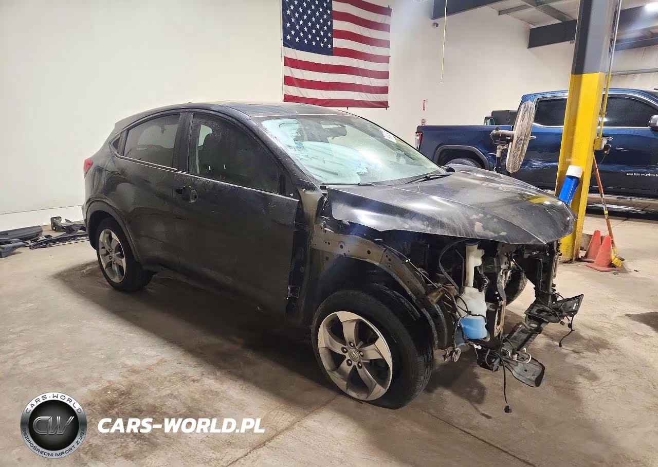 2017 Honda Hr-V Ex VIN:3CZRU6H56HG706177 - 4