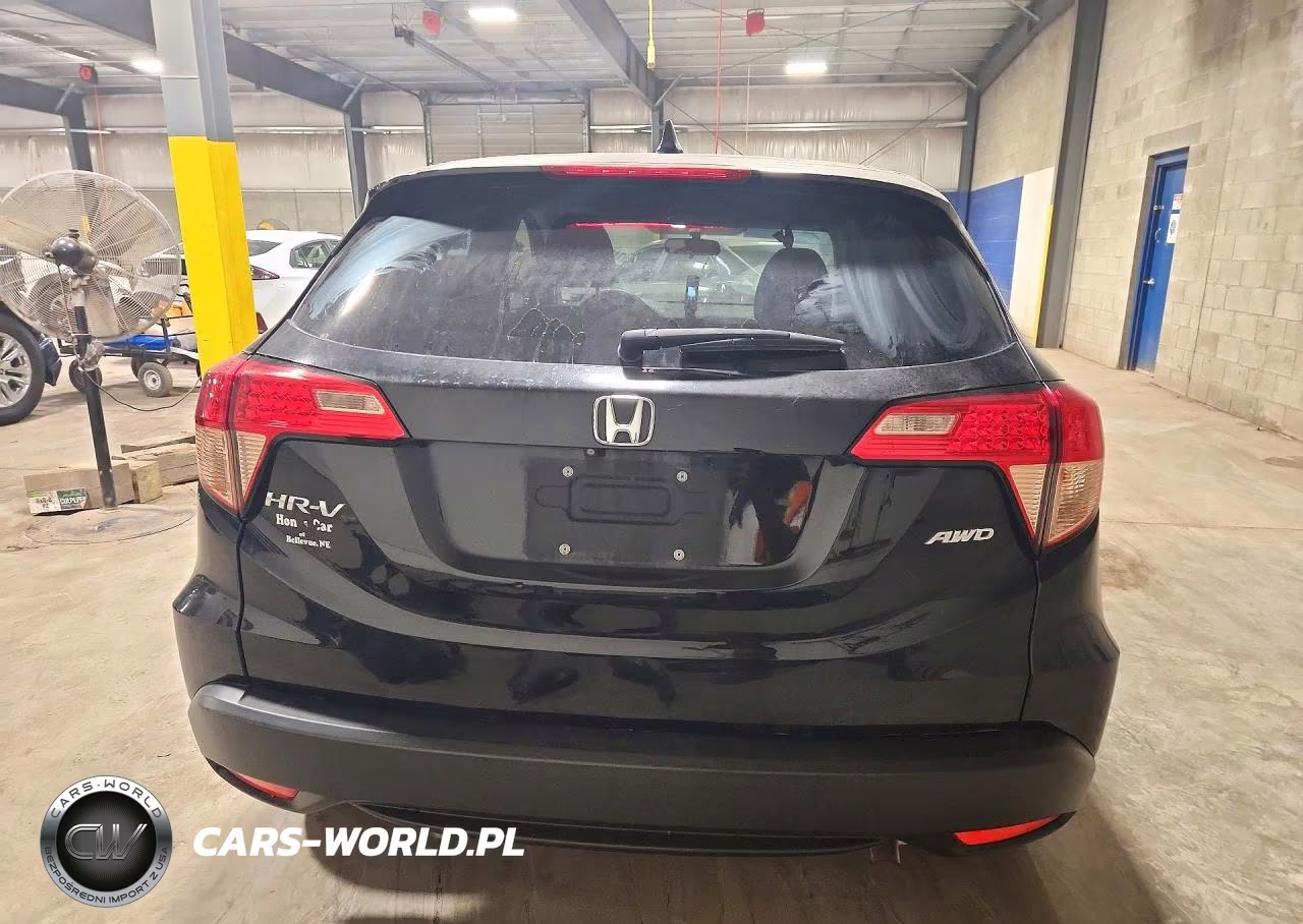 2017 Honda Hr-V Ex VIN:3CZRU6H56HG706177 - 6