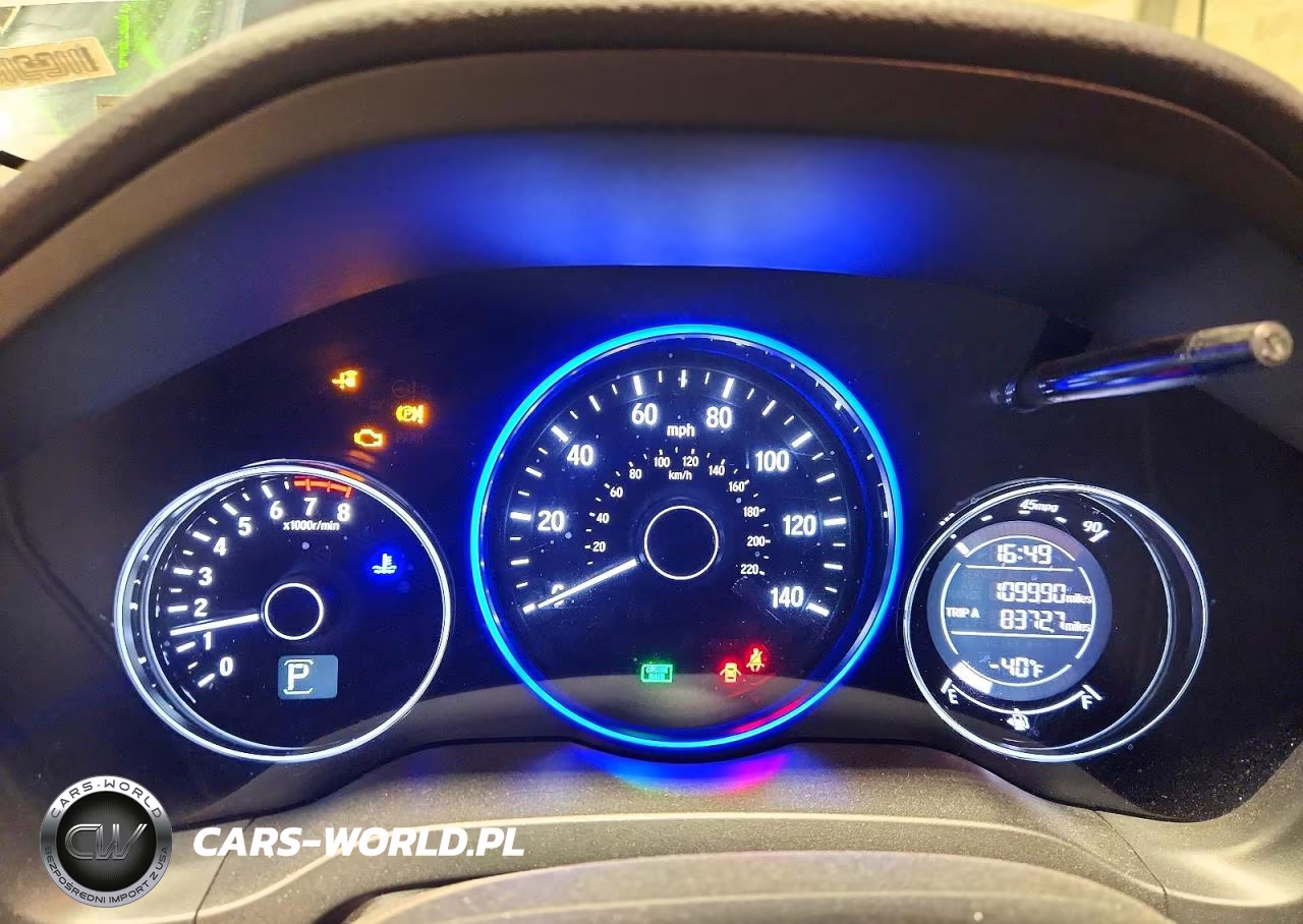 2017 Honda Hr-V Ex VIN:3CZRU6H56HG706177 - 9