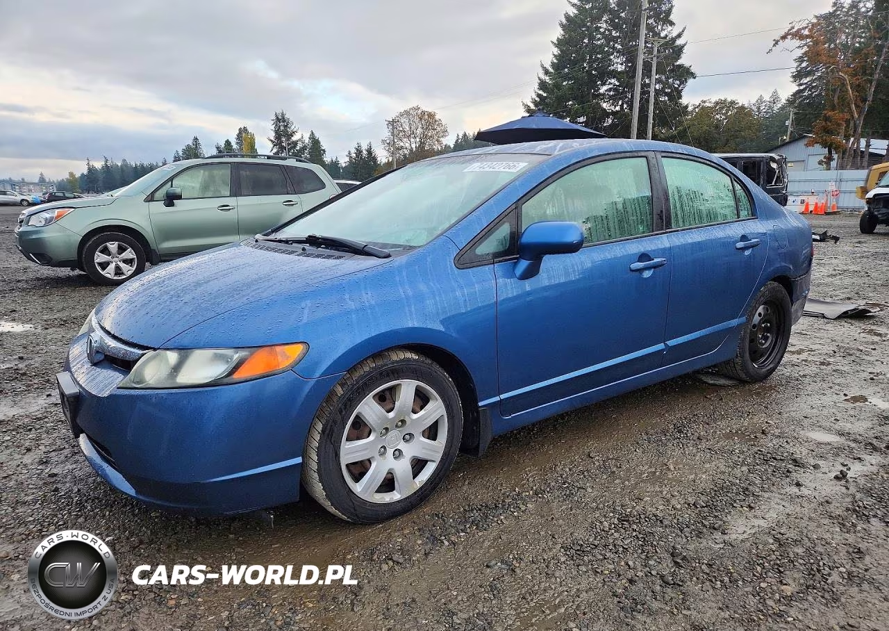 2006 Honda Civic Lx – zdjęcie 1 z 12