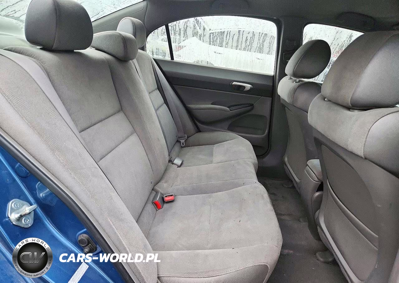 2006 Honda Civic Lx VIN:1HGFA16536L145171 - 10