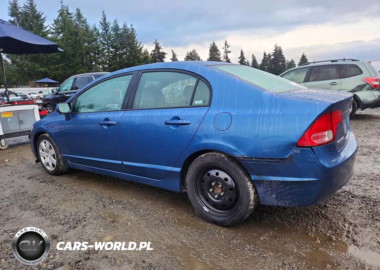 2006 Honda Civic Lx VIN:1HGFA16536L145171 - 2