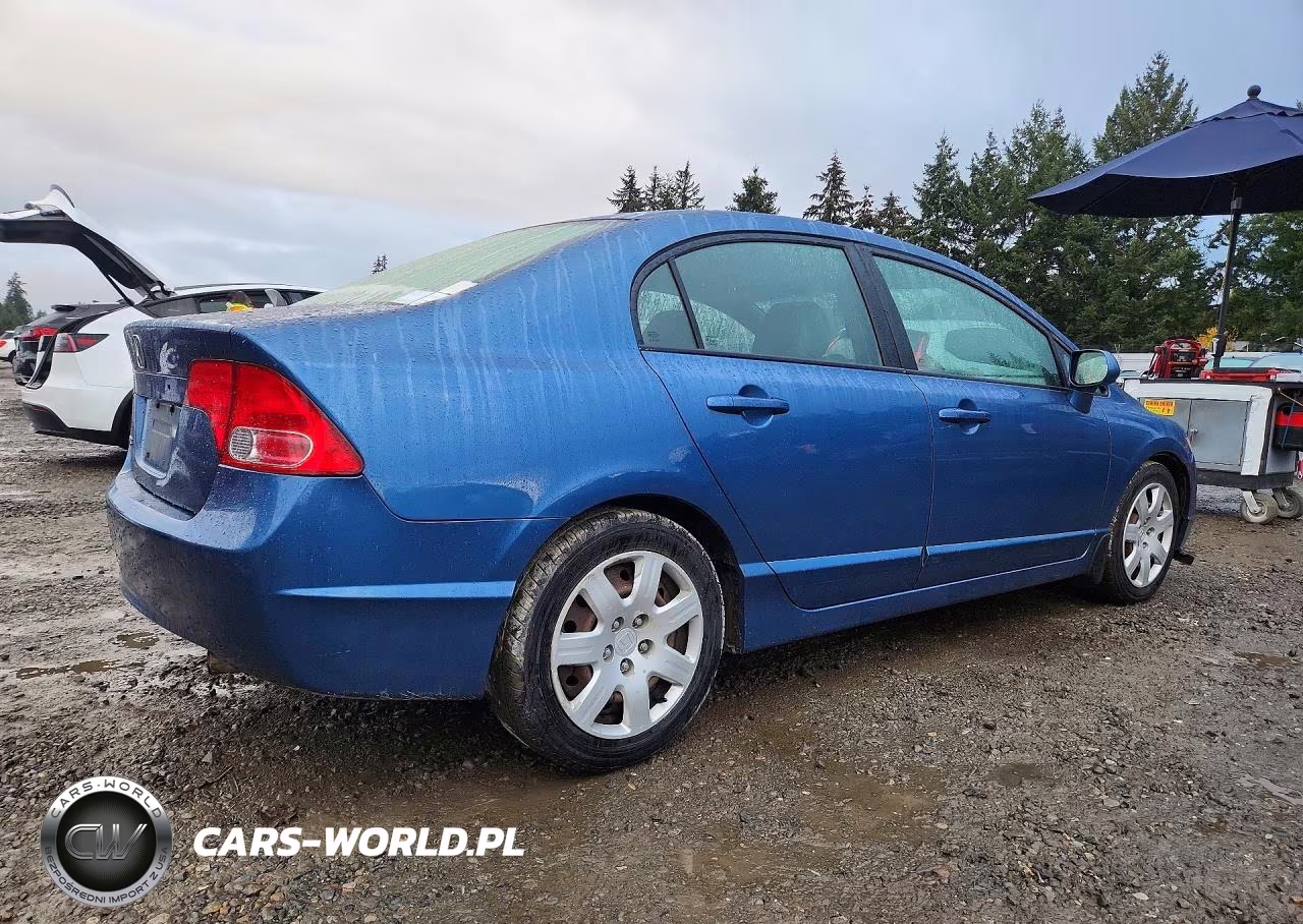 2006 Honda Civic Lx VIN:1HGFA16536L145171 - 3