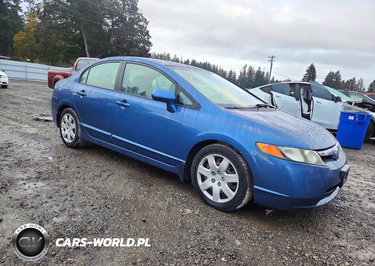 2006 Honda Civic Lx VIN:1HGFA16536L145171 - 4