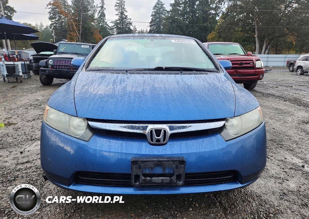2006 Honda Civic Lx VIN:1HGFA16536L145171 - 5