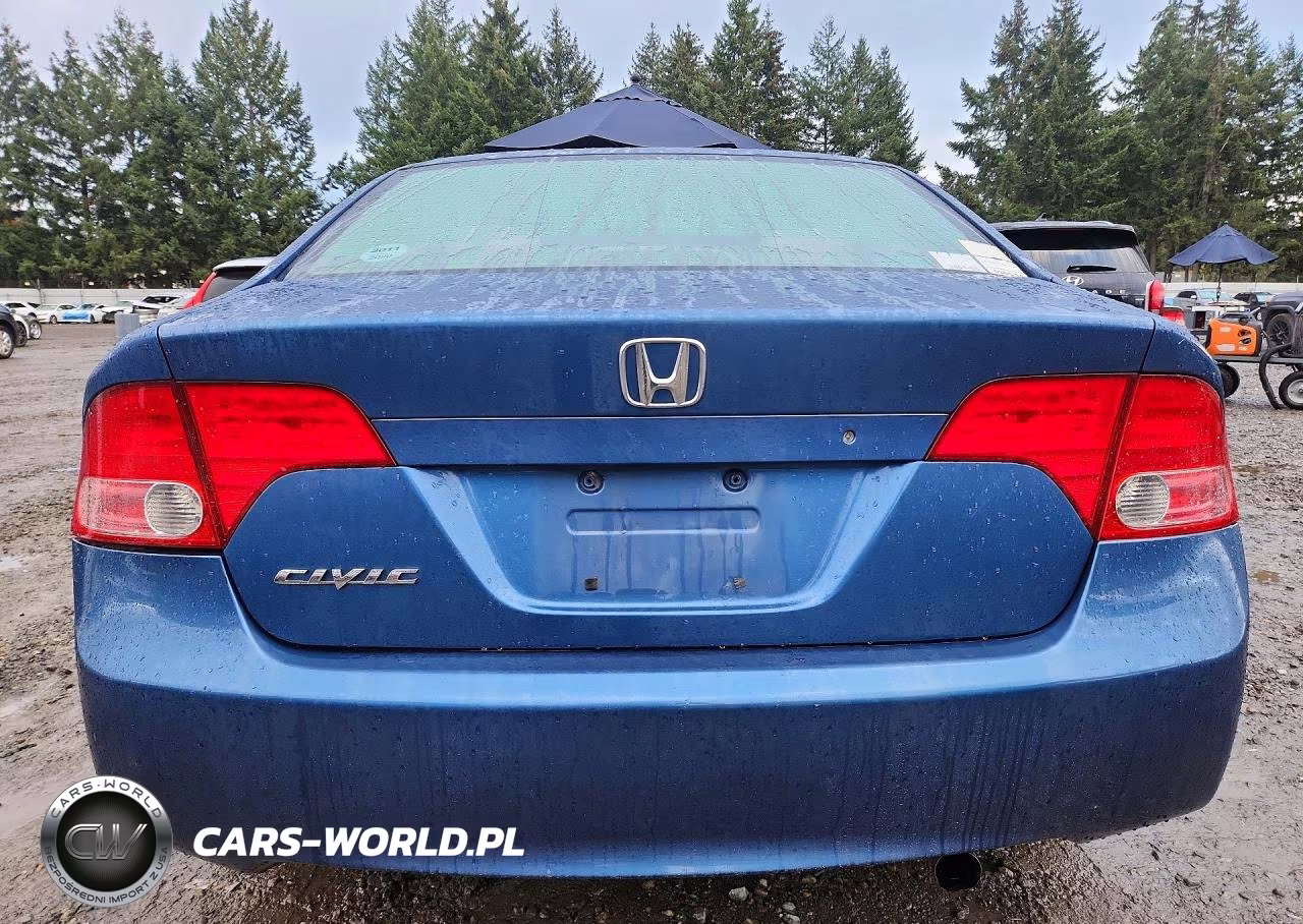 2006 Honda Civic Lx VIN:1HGFA16536L145171 - 6