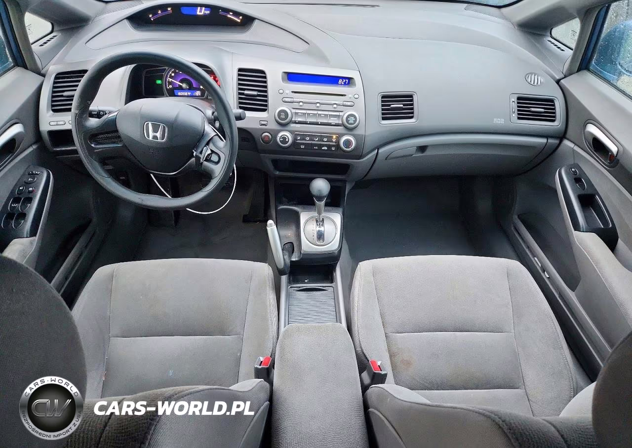 2006 Honda Civic Lx VIN:1HGFA16536L145171 - 8