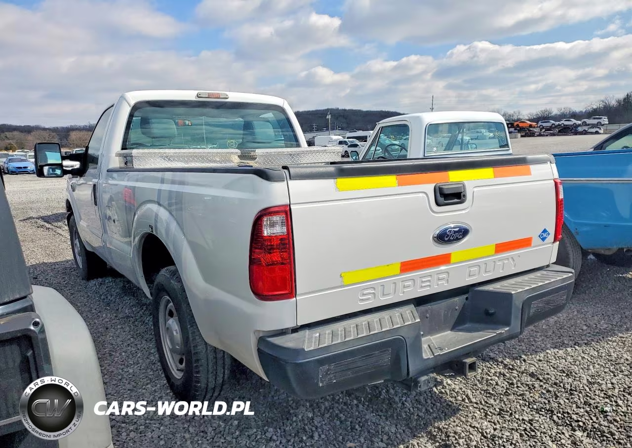 2013 Ford F250 Super Duty VIN:1FTBF2A63DEB81786 - 2