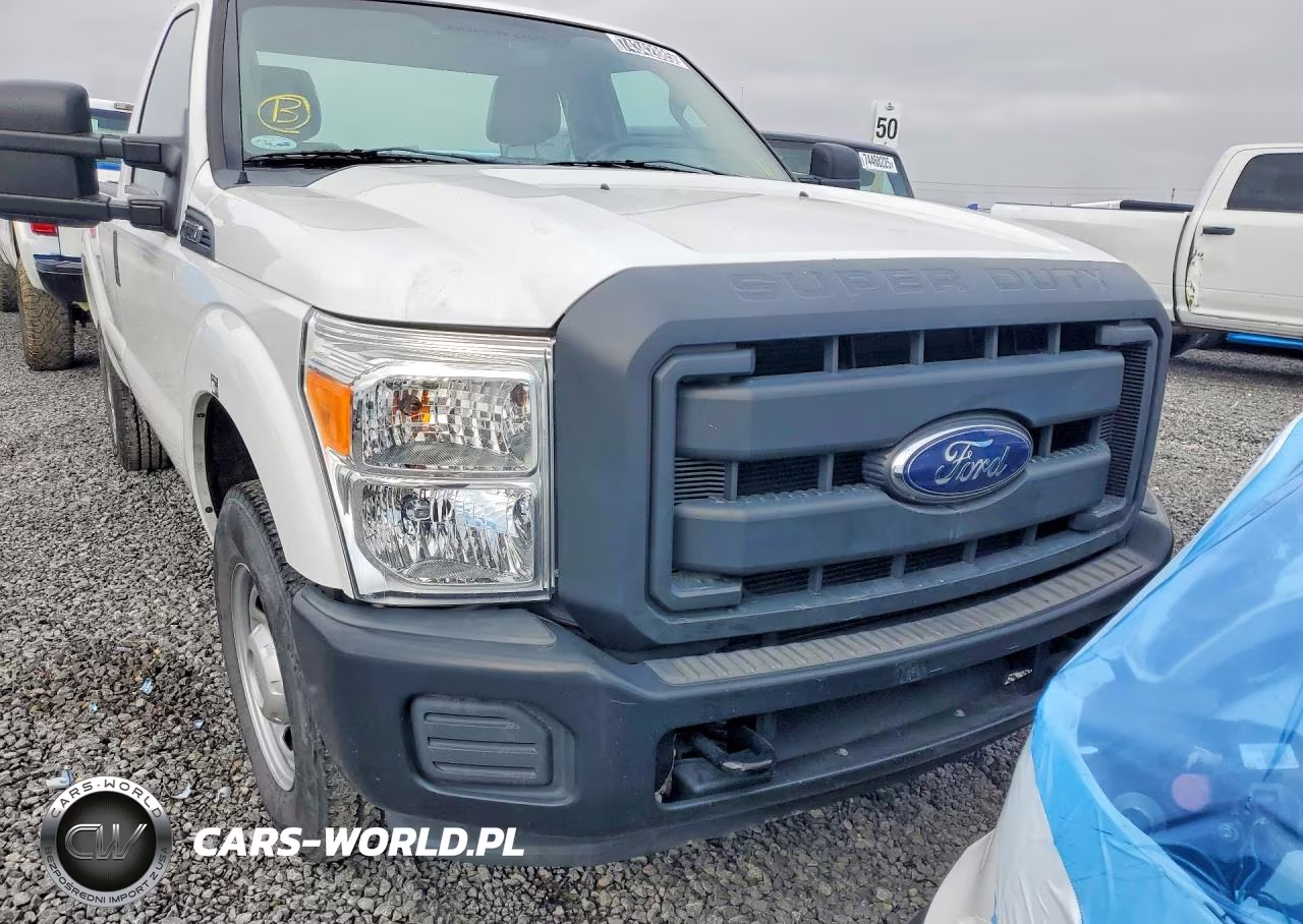 2013 Ford F250 Super Duty VIN:1FTBF2A63DEB81786 - 5