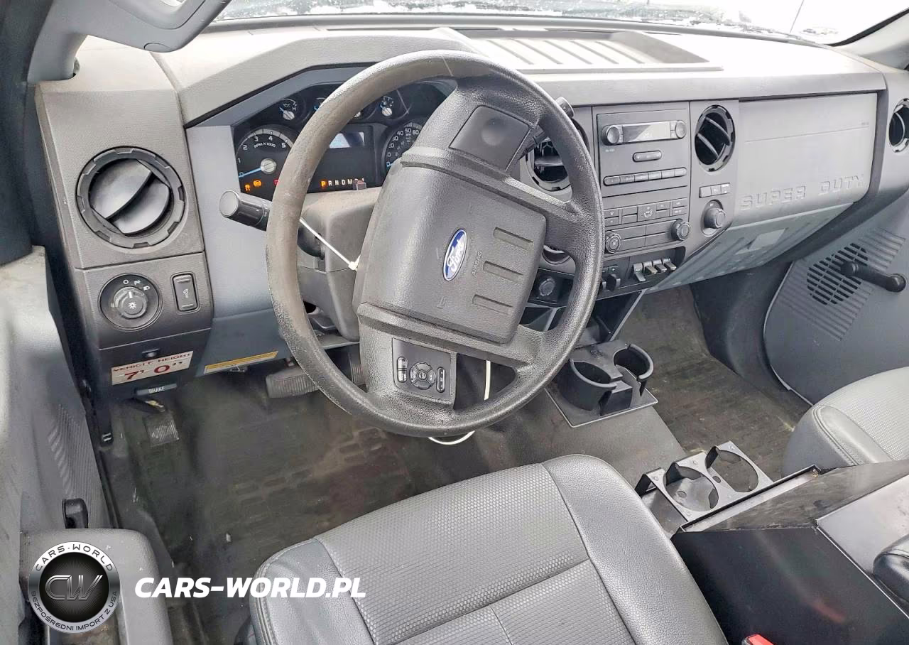 2013 Ford F250 Super Duty VIN:1FTBF2A63DEB81786 - 8