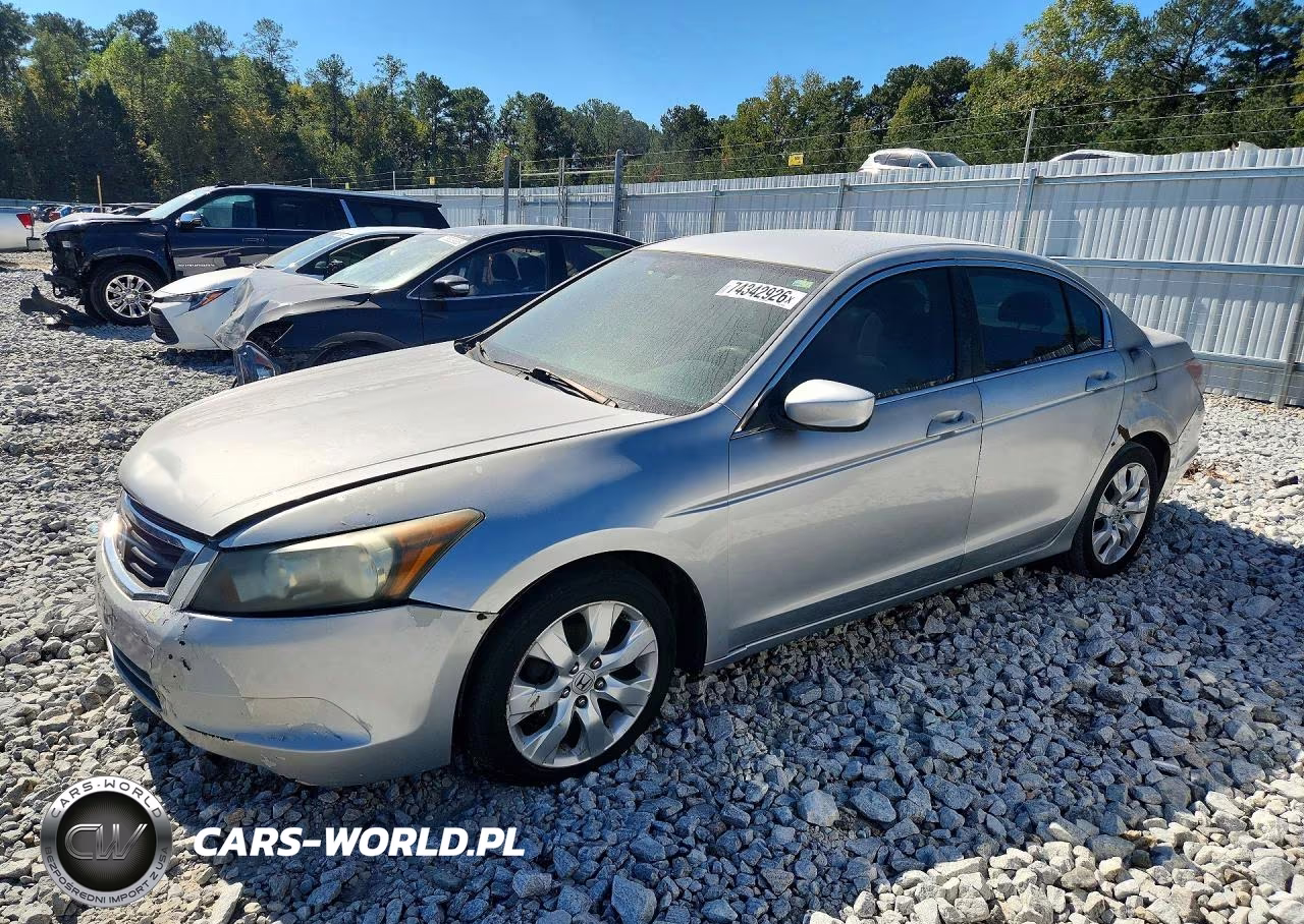 2009 Honda Accord Lx VIN:1HGCP263X9A048538 - 1