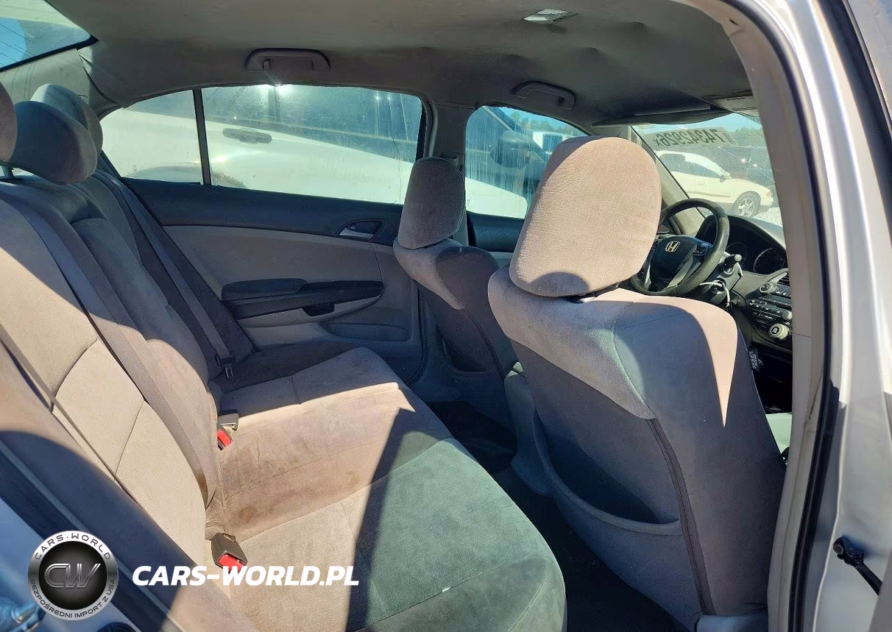 2009 Honda Accord Lx VIN:1HGCP263X9A048538 - 10