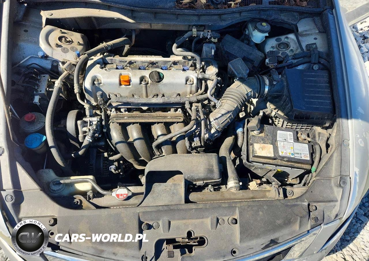 2009 Honda Accord Lx VIN:1HGCP263X9A048538 - 11