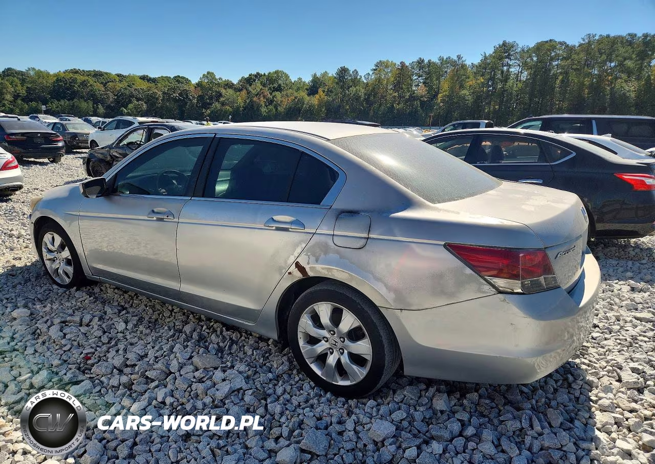 2009 Honda Accord Lx VIN:1HGCP263X9A048538 - 2