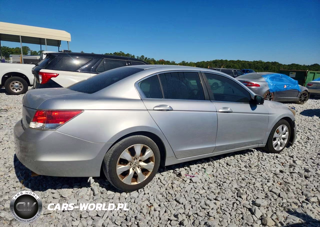 2009 Honda Accord Lx VIN:1HGCP263X9A048538 - 3