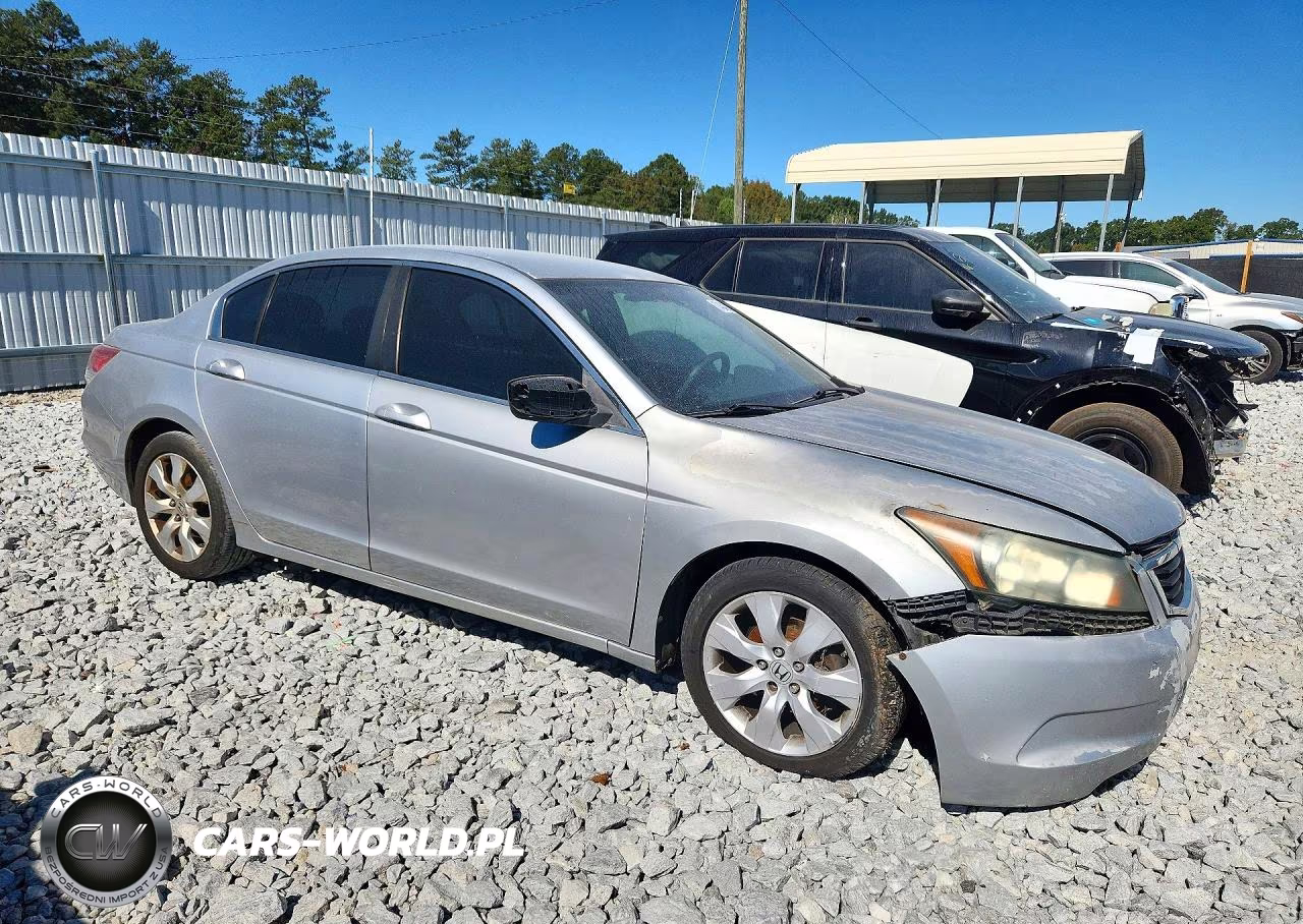 2009 Honda Accord Lx VIN:1HGCP263X9A048538 - 4