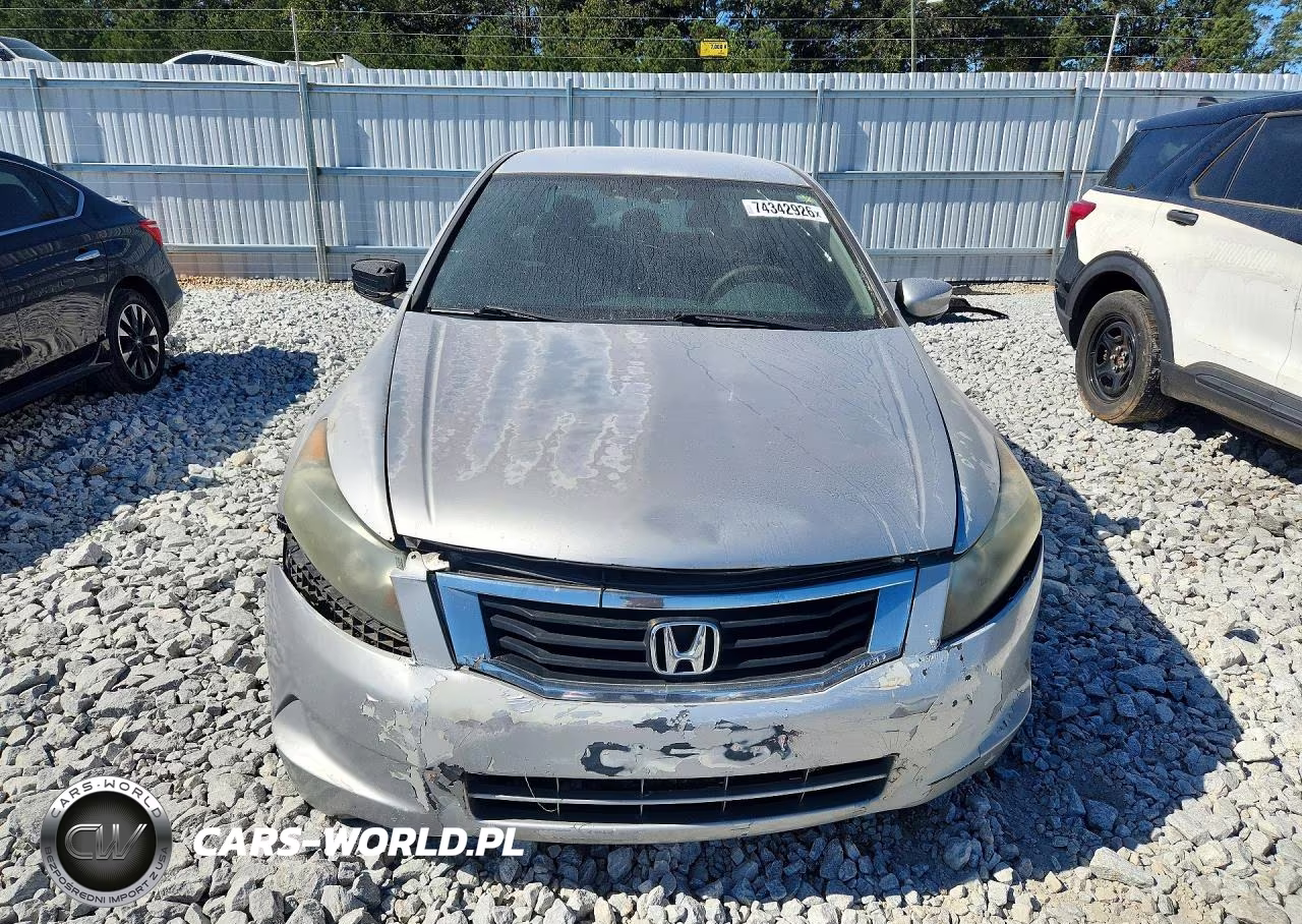 2009 Honda Accord Lx VIN:1HGCP263X9A048538 - 5