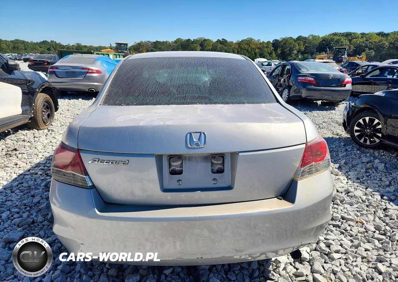2009 Honda Accord Lx VIN:1HGCP263X9A048538 - 6