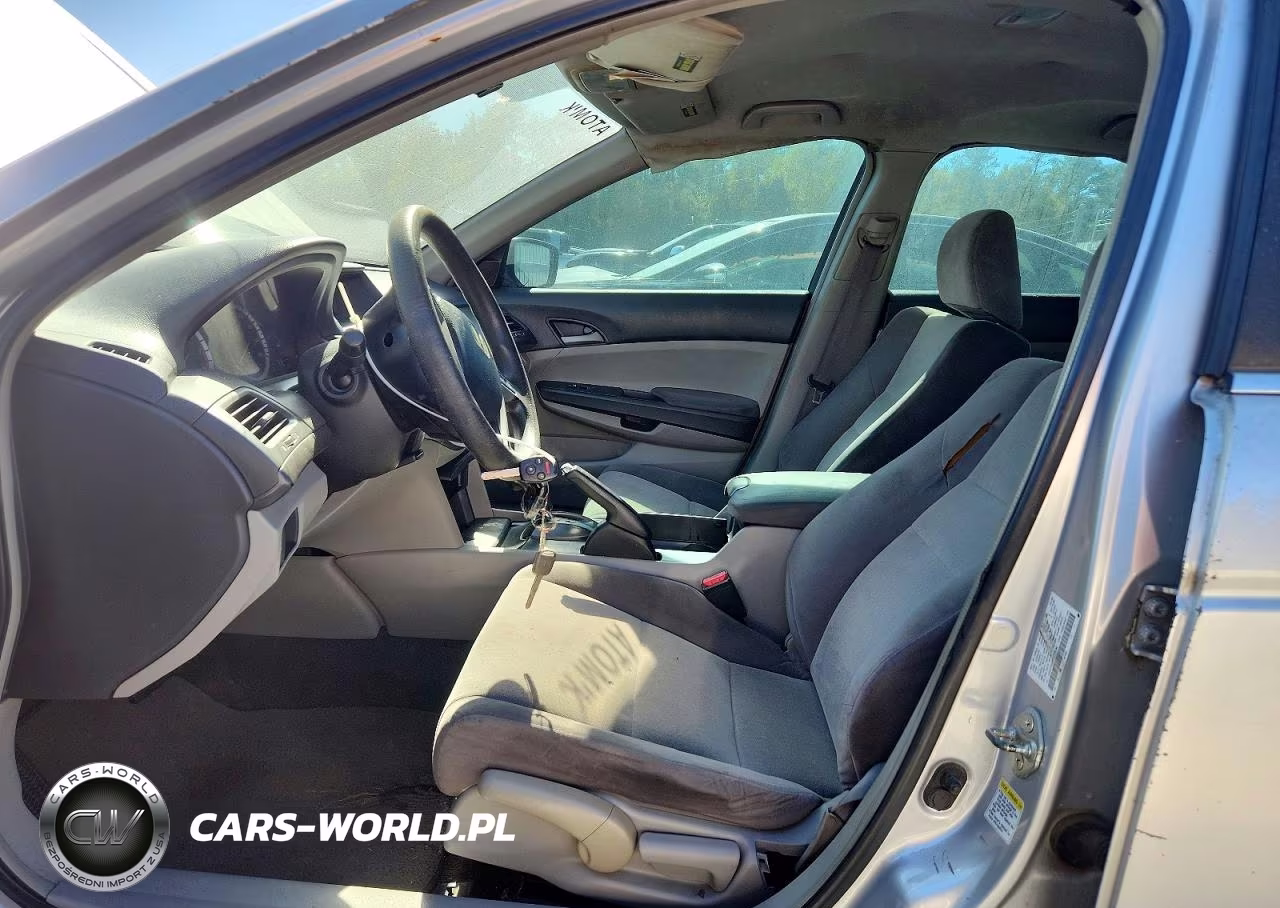 2009 Honda Accord Lx VIN:1HGCP263X9A048538 - 7