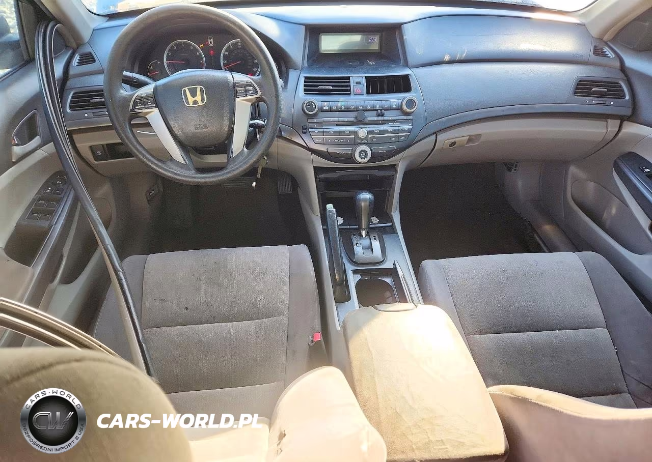2009 Honda Accord Lx VIN:1HGCP263X9A048538 - 8