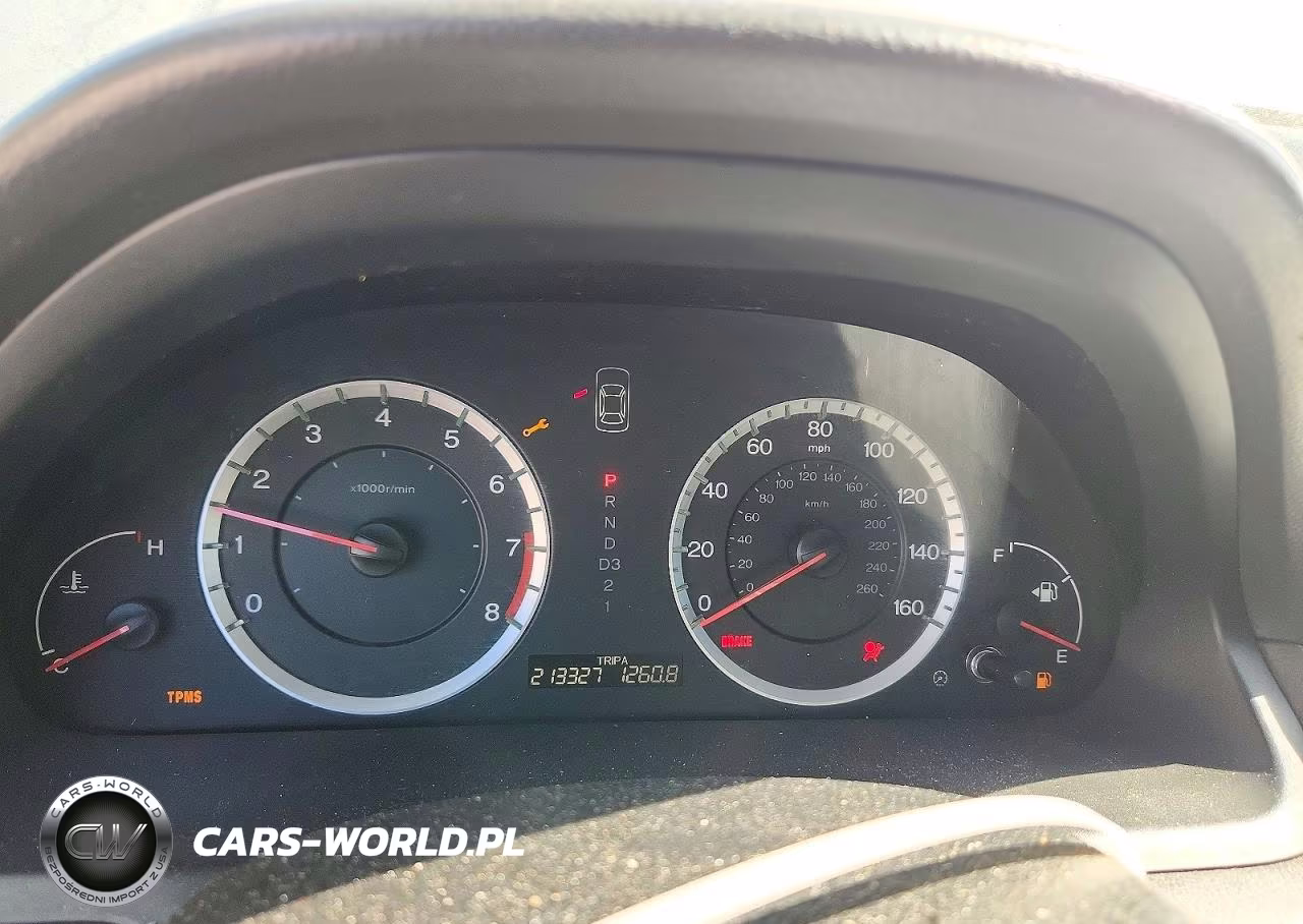 2009 Honda Accord Lx VIN:1HGCP263X9A048538 - 9