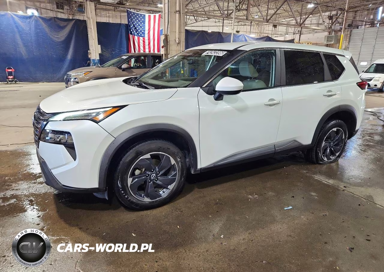 2025 Nissan Rogue Sv VIN:5N1BT3BA8SC777515 - 1