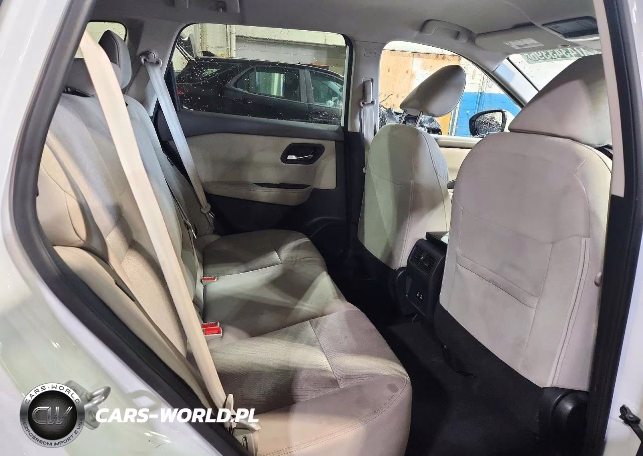 2025 Nissan Rogue Sv VIN:5N1BT3BA8SC777515 - 11