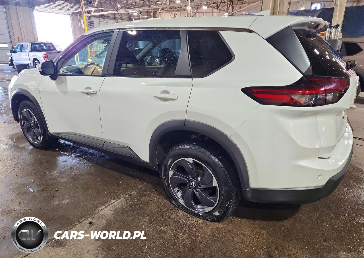 2025 Nissan Rogue Sv VIN:5N1BT3BA8SC777515 - 2