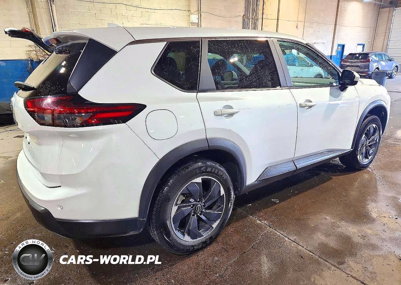 2025 Nissan Rogue Sv VIN:5N1BT3BA8SC777515 - 3