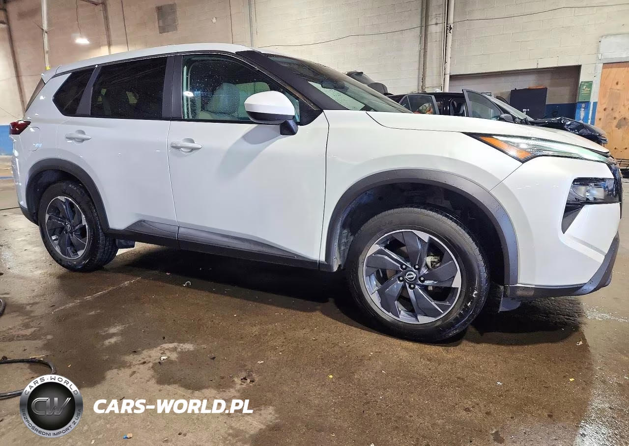 2025 Nissan Rogue Sv VIN:5N1BT3BA8SC777515 - 4