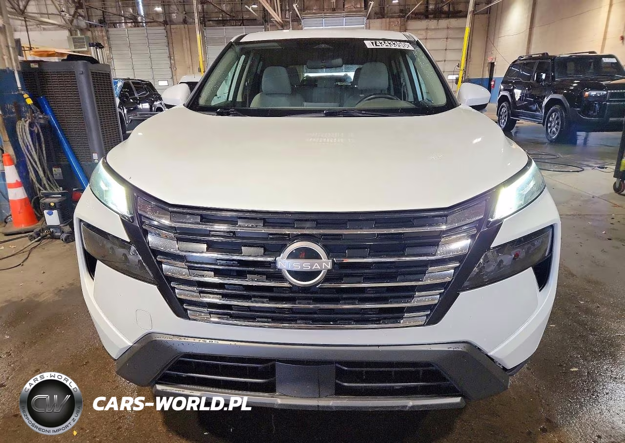 2025 Nissan Rogue Sv VIN:5N1BT3BA8SC777515 - 5