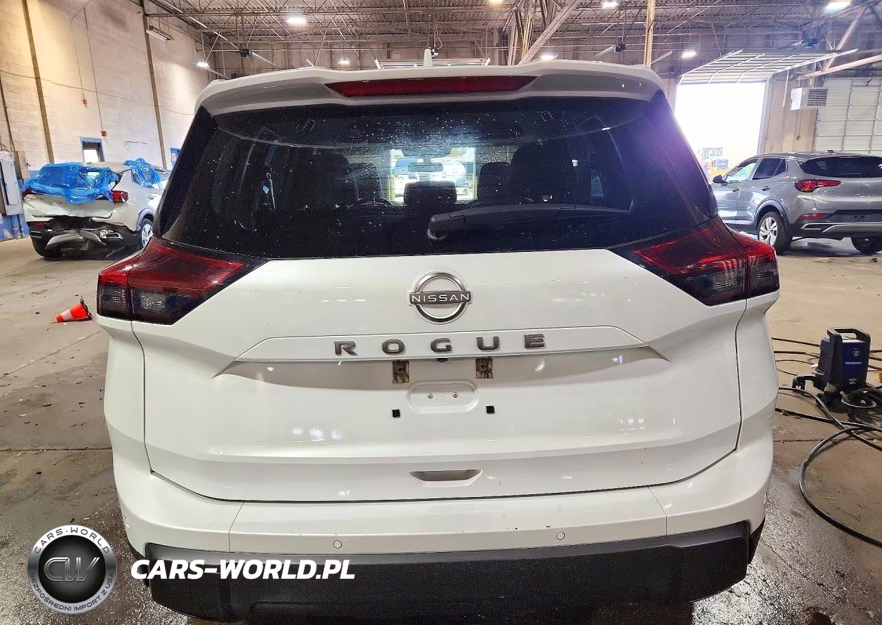 2025 Nissan Rogue Sv VIN:5N1BT3BA8SC777515 - 6