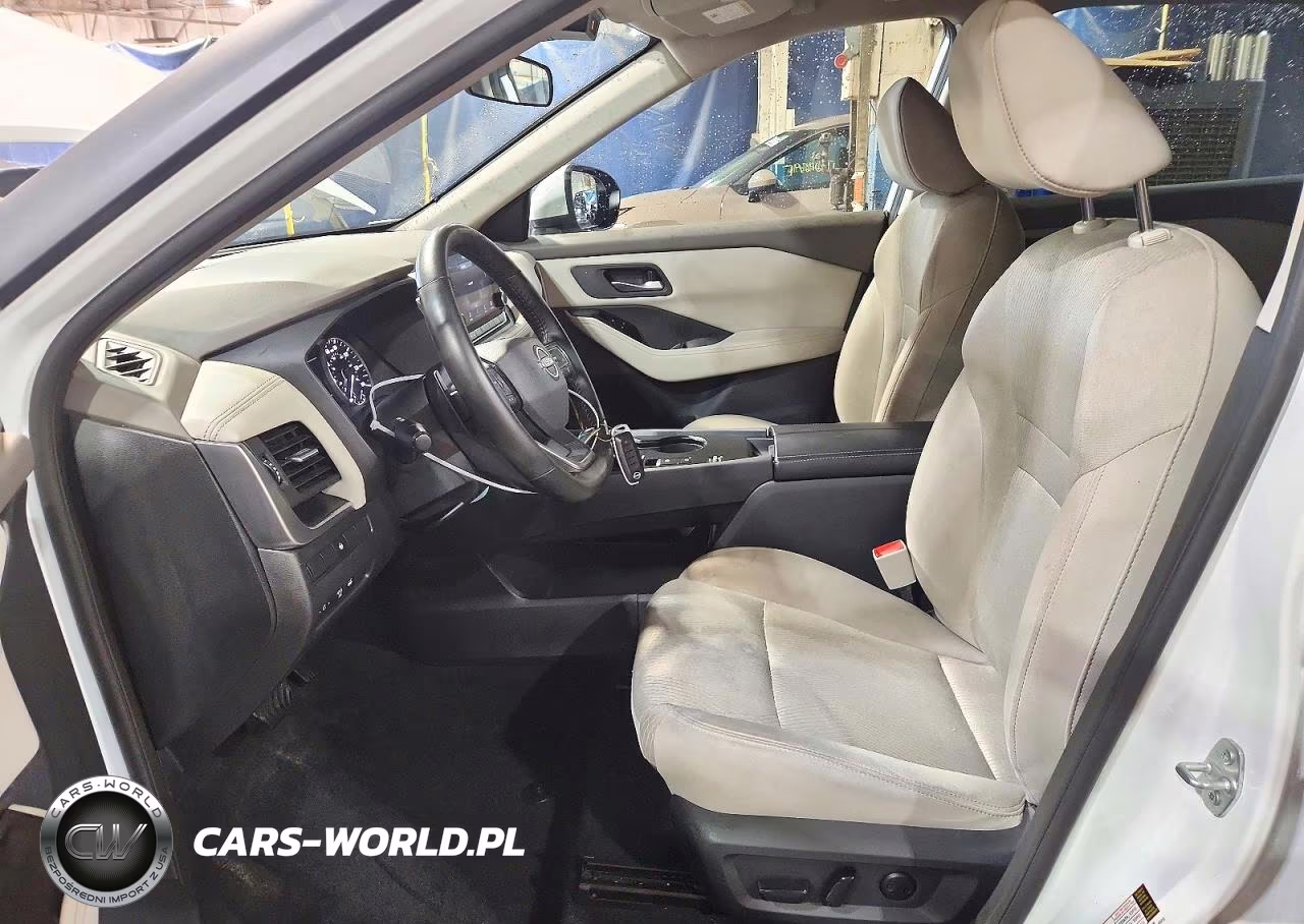 2025 Nissan Rogue Sv VIN:5N1BT3BA8SC777515 - 7