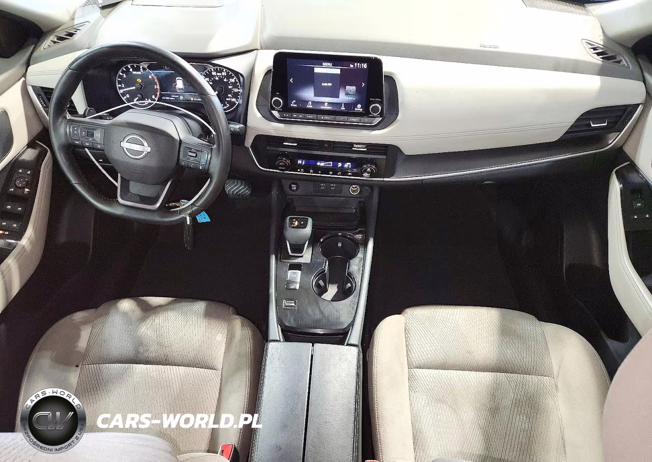 2025 Nissan Rogue Sv VIN:5N1BT3BA8SC777515 - 8