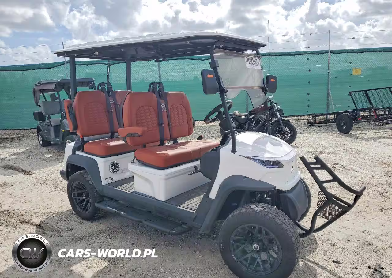 2020 Venom Golf Cart