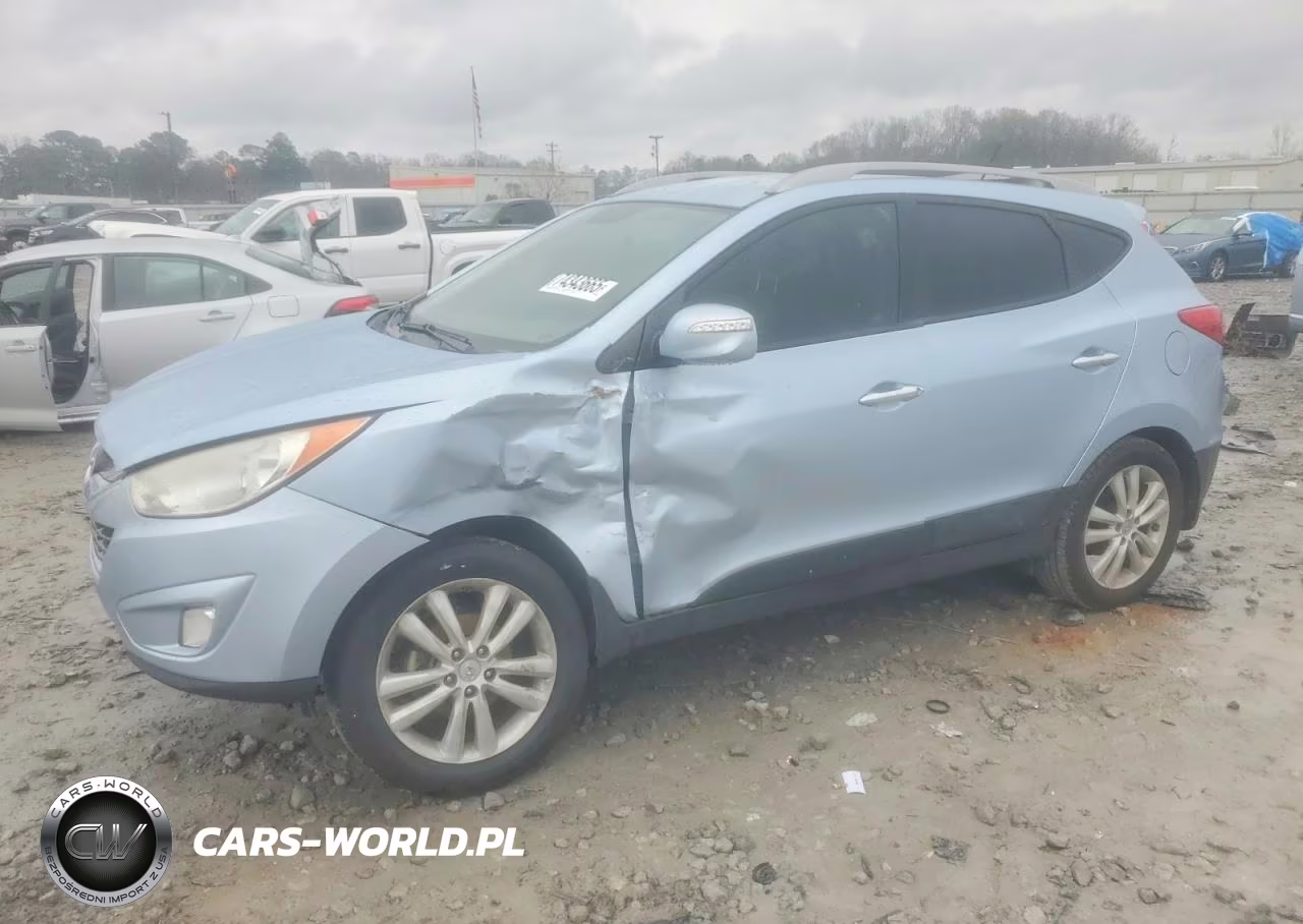 2011 Hyundai Tucson Gls