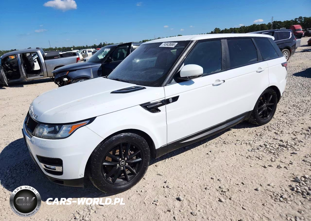 2016 Land Rover Range Rover Sport Se VIN:SALWG2VF7GA567463 - 1