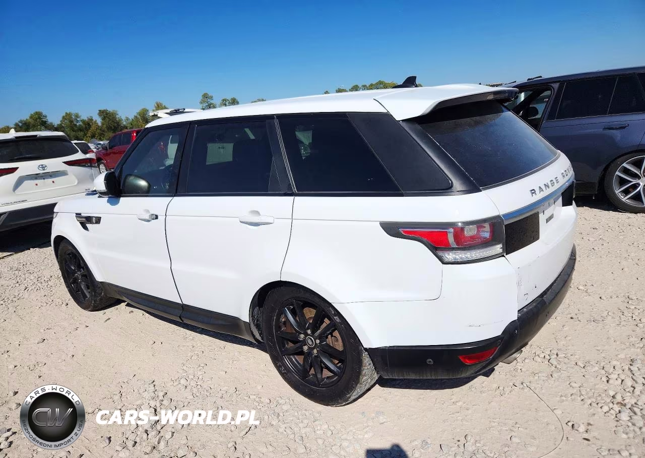 2016 Land Rover Range Rover Sport Se VIN:SALWG2VF7GA567463 - 2