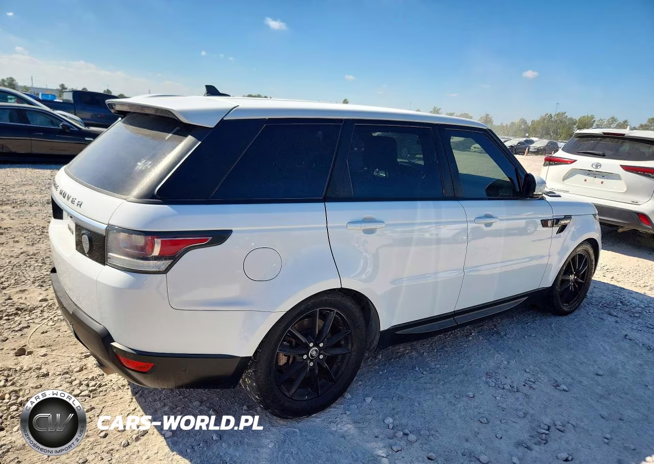 2016 Land Rover Range Rover Sport Se VIN:SALWG2VF7GA567463 - 3