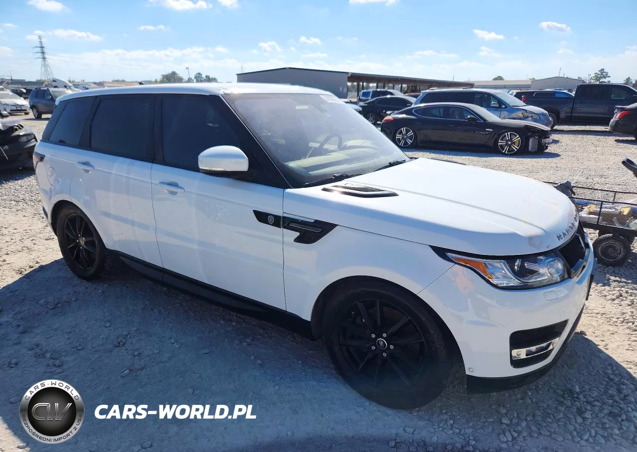 2016 Land Rover Range Rover Sport Se VIN:SALWG2VF7GA567463 - 4