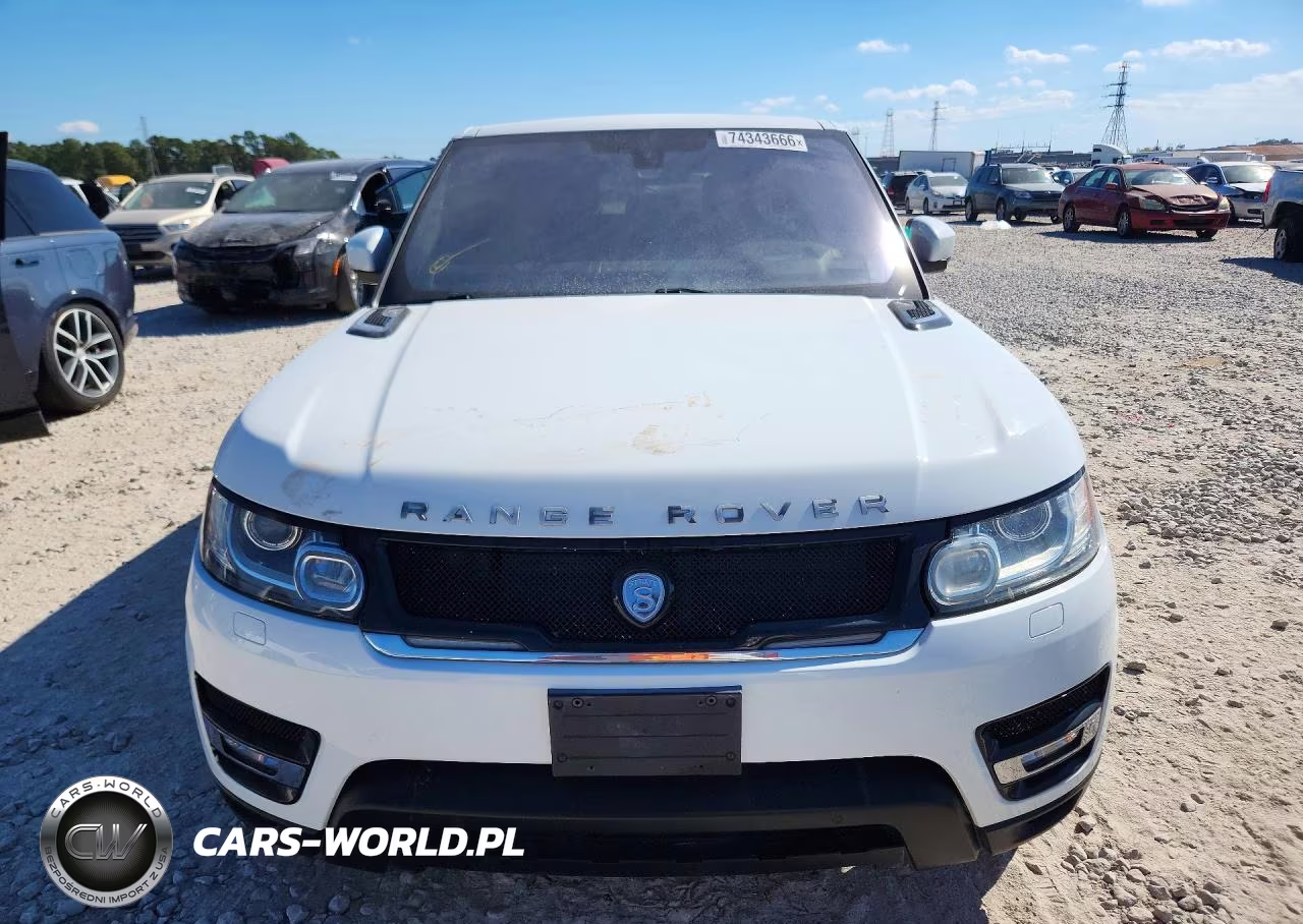 2016 Land Rover Range Rover Sport Se VIN:SALWG2VF7GA567463 - 5