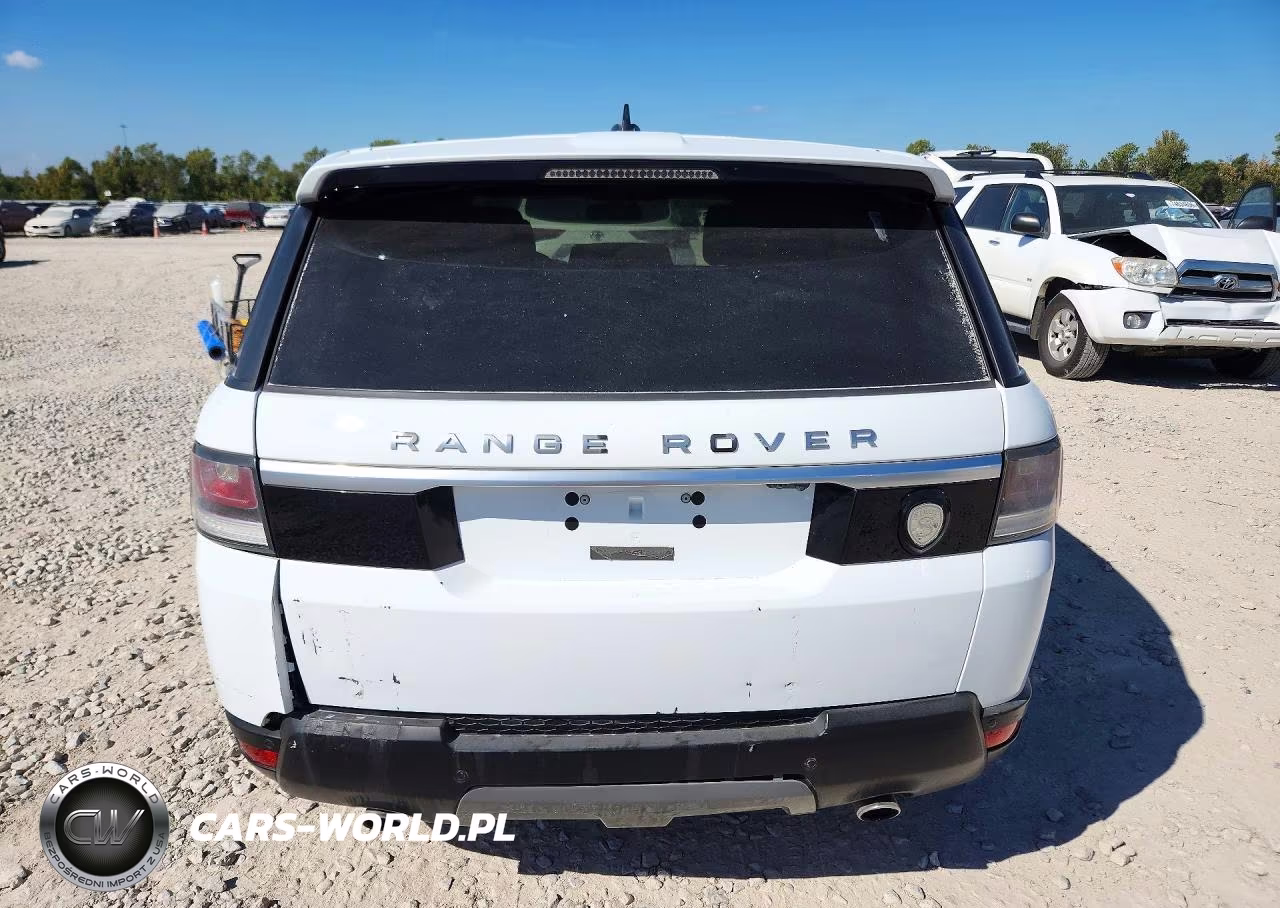 2016 Land Rover Range Rover Sport Se VIN:SALWG2VF7GA567463 - 6