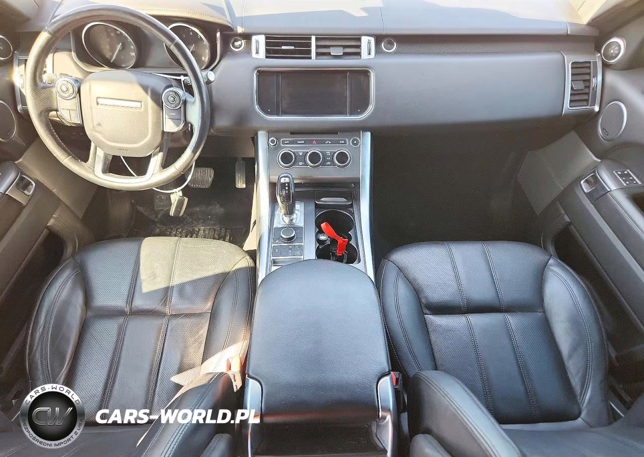 2016 Land Rover Range Rover Sport Se VIN:SALWG2VF7GA567463 - 8