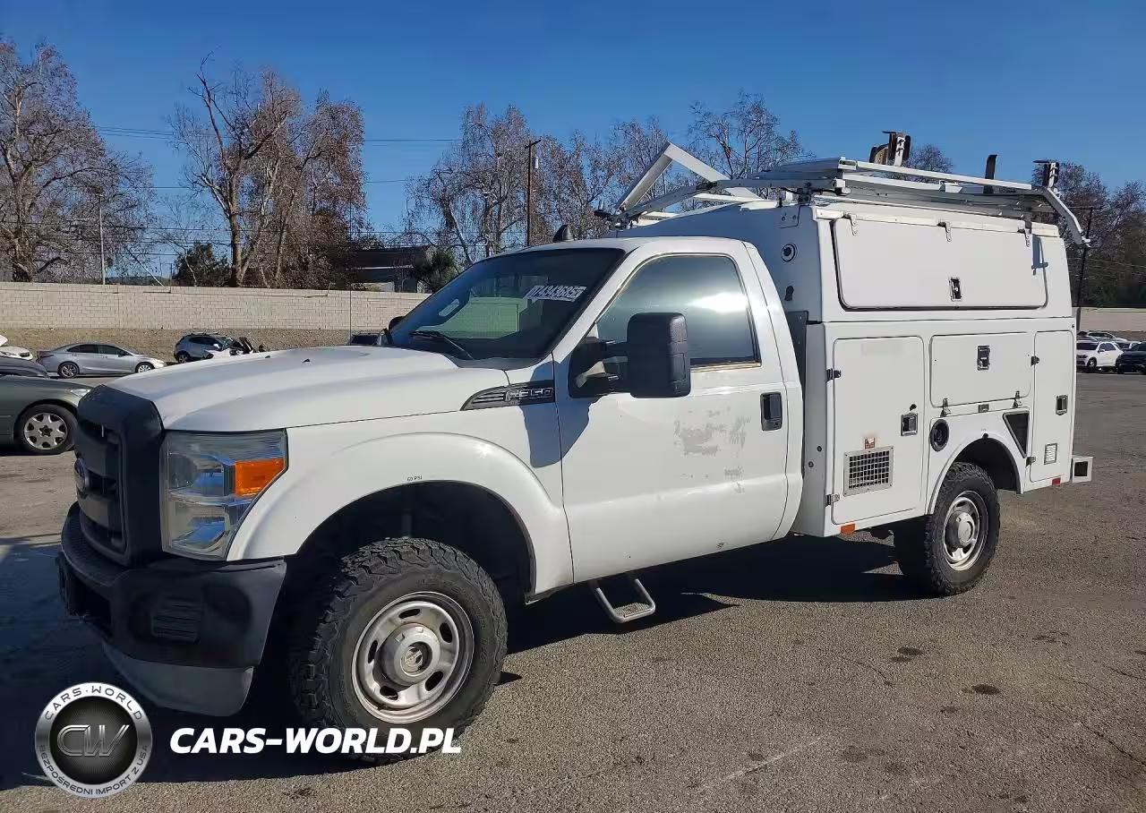 2013 Ford F350 Super Duty Utility - Service Truck